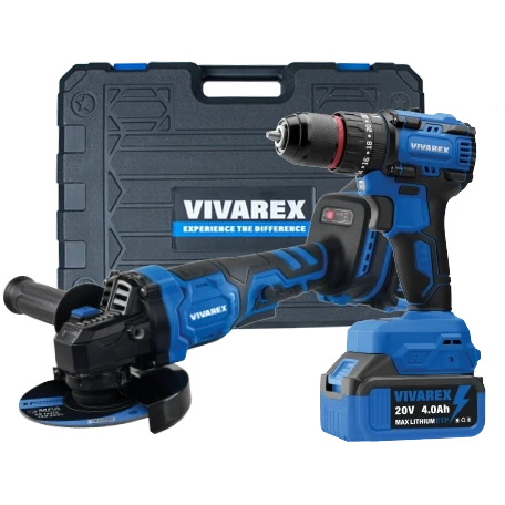 کیت شارژی 2 عددی براشلس ویوارکس مدل VR2402-BCK