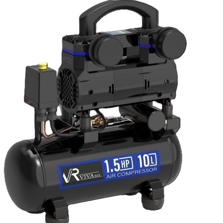 کمپرسور باد ویوارکس مدل VR1015-SS ظرفیت ۱۰ لیتر بدون روغن سایلنت