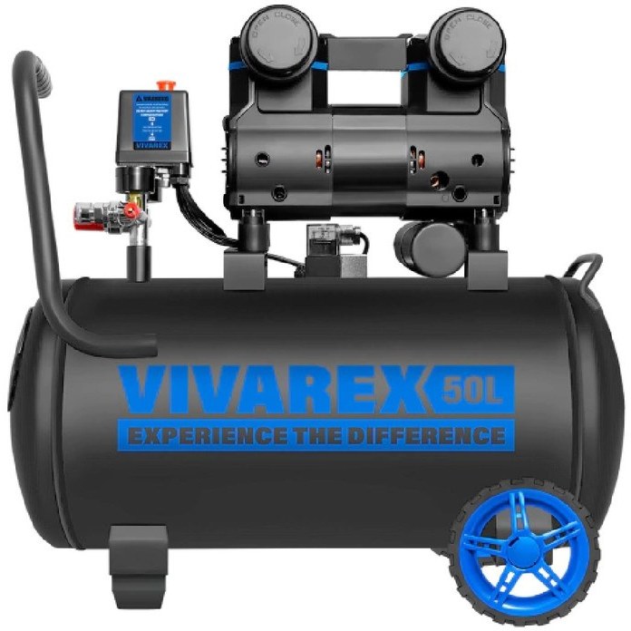 کمپرسور باد ویوارکس مدل VR5022_SS ظرفیت ۵۰ لیتر