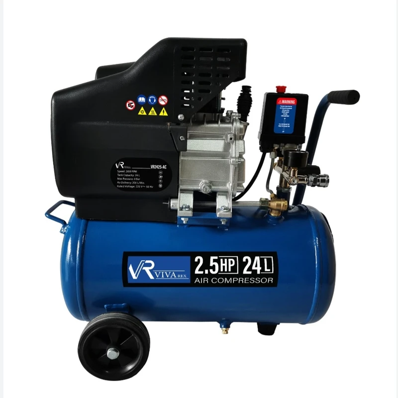 کمپرسور باد 24 لیتری روغنی ویوارکس VR 2425-AC